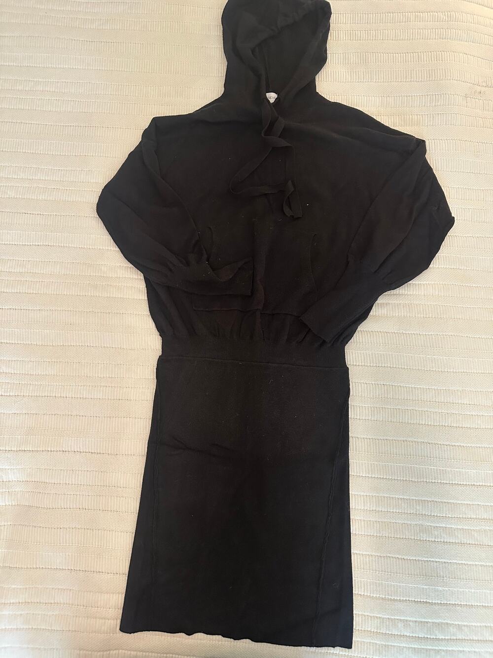 Evereve M Hooded Sweater Dress